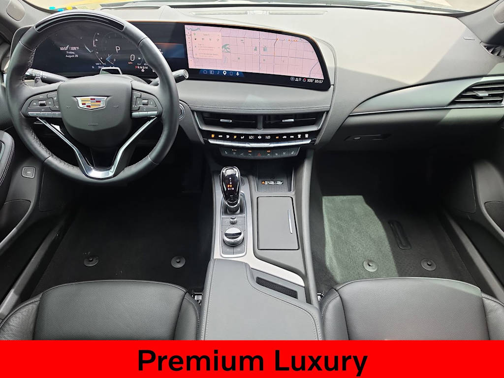 Thumbnail: 2026 Cadillac CT5 - 9