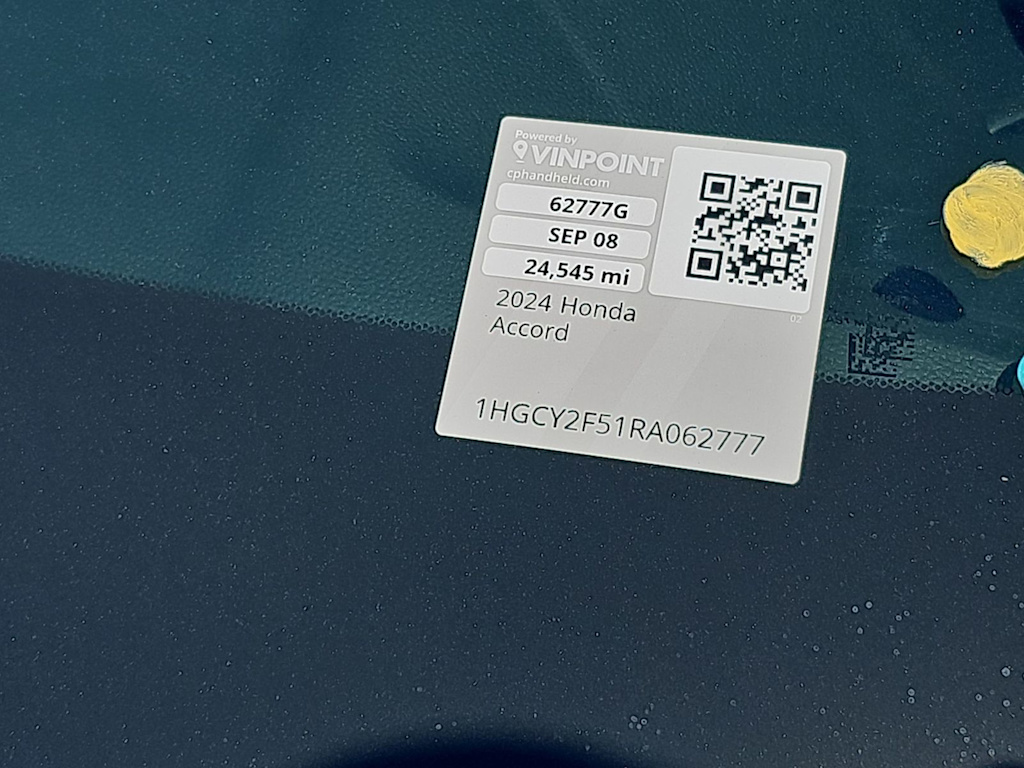 Thumbnail: 2024 Honda Accord - 19