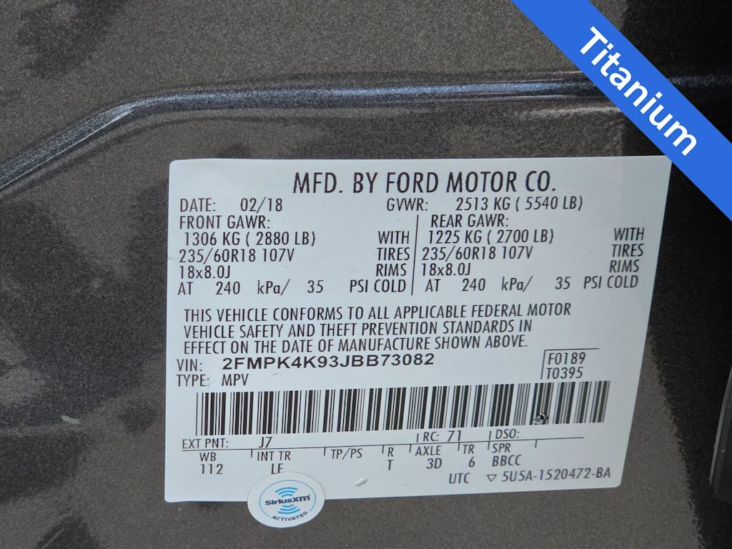 Thumbnail: 2018 Ford Edge - 19