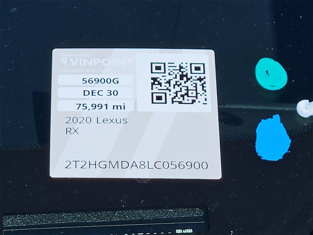 Thumbnail: 2020 Lexus RX - 20