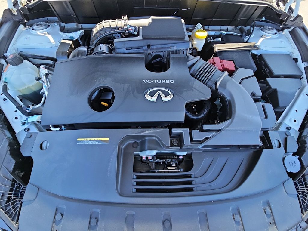 Thumbnail: 2025 INFINITI QX50 - 9