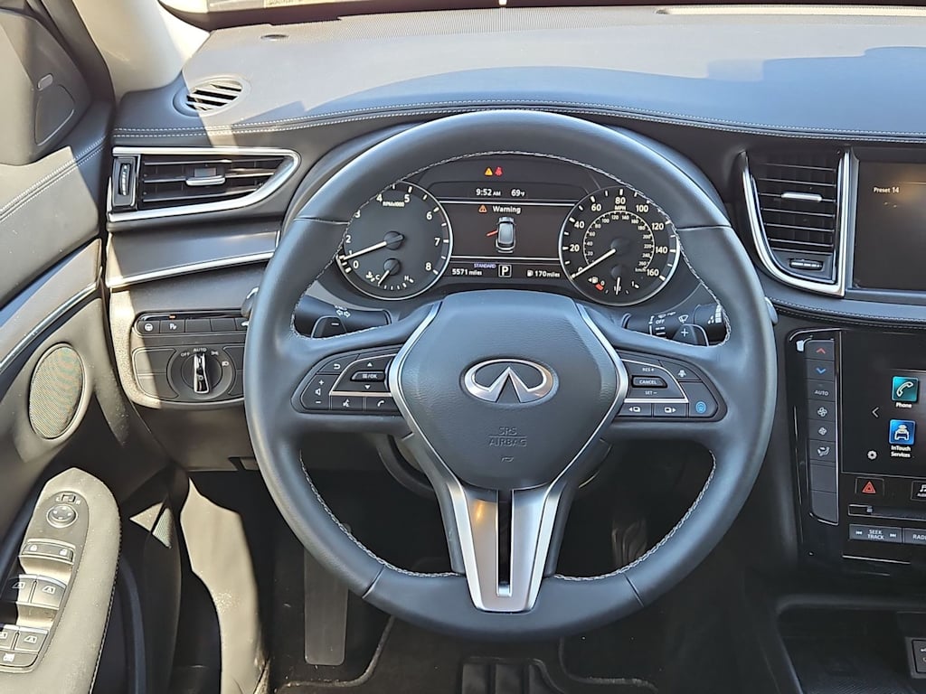 Thumbnail: 2025 INFINITI QX50 - 14