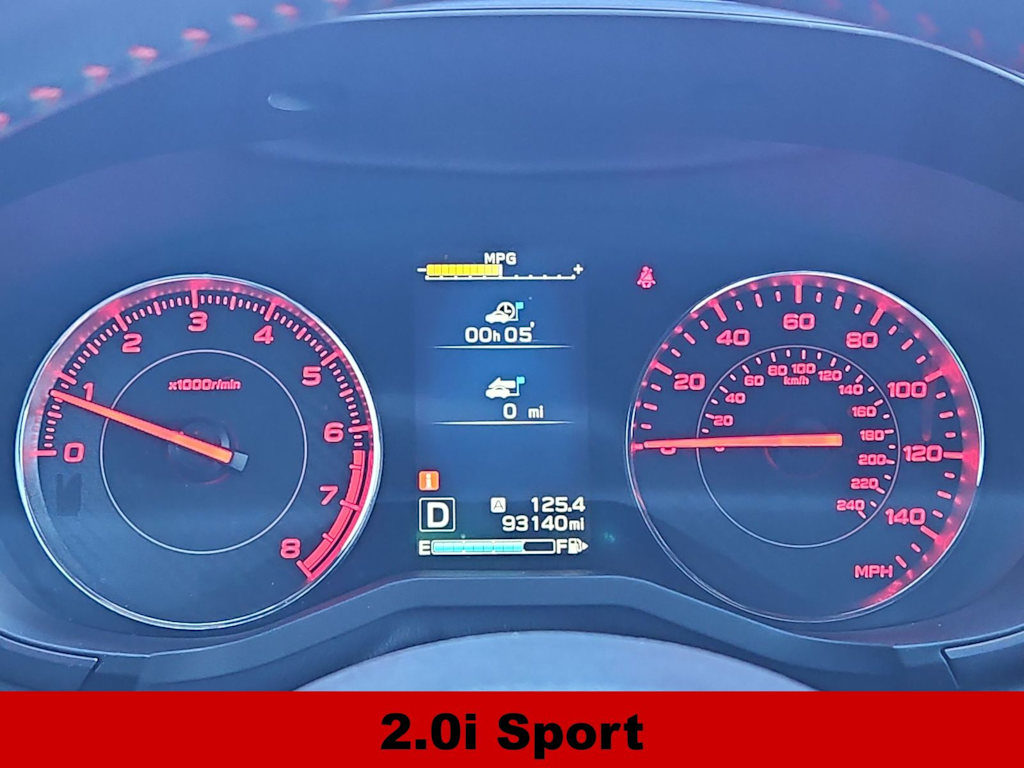 Thumbnail: 2017 Subaru Impreza - 17
