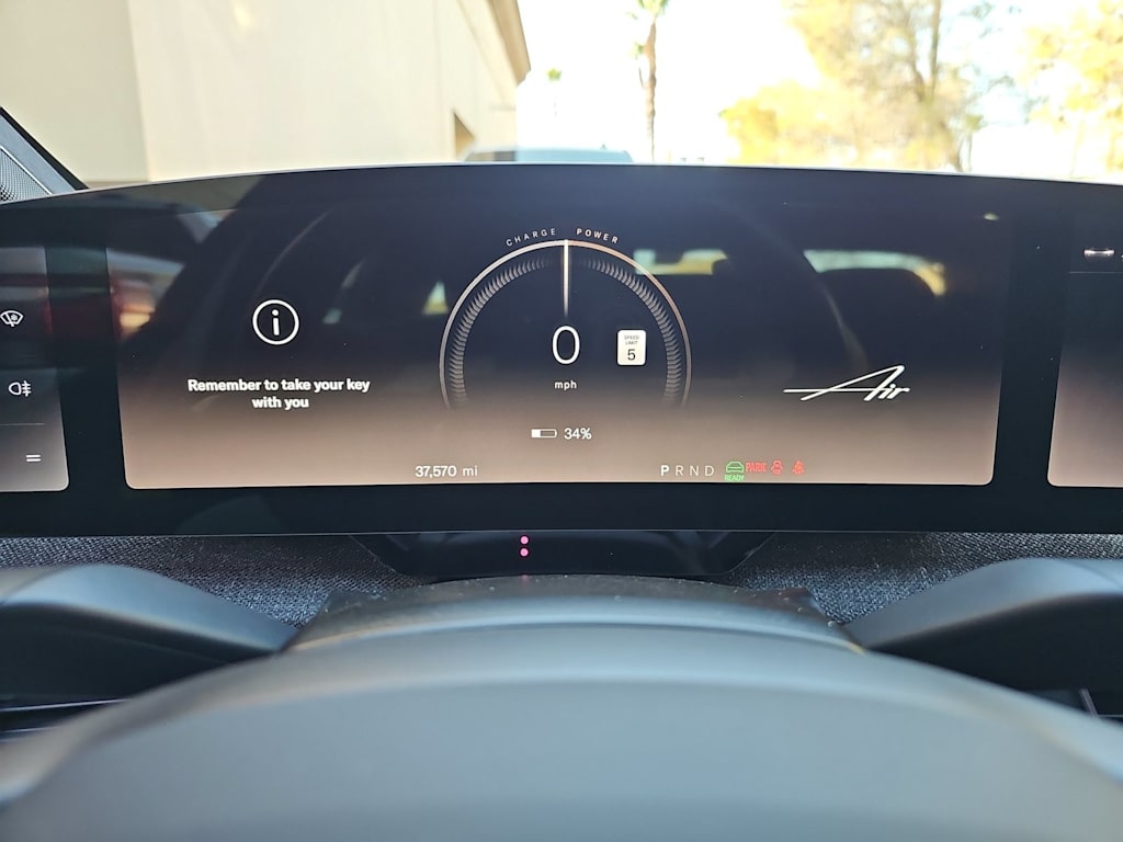 Thumbnail: 2023 Lucid Air - 15
