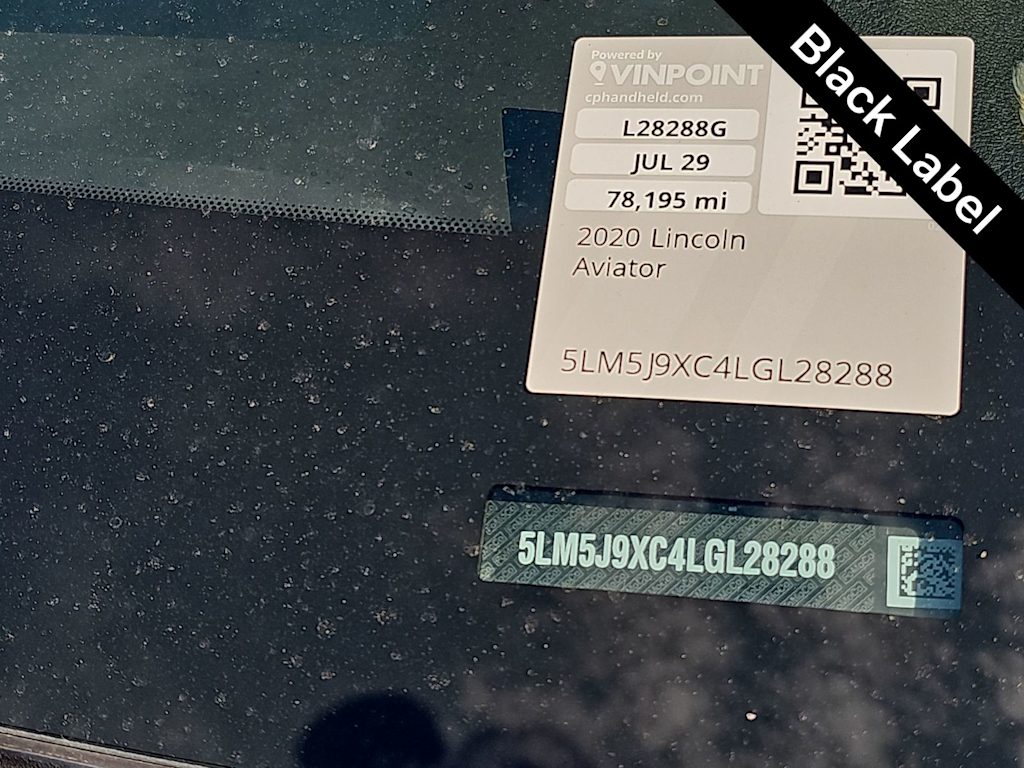Thumbnail: 2020 Lincoln Aviator - 18