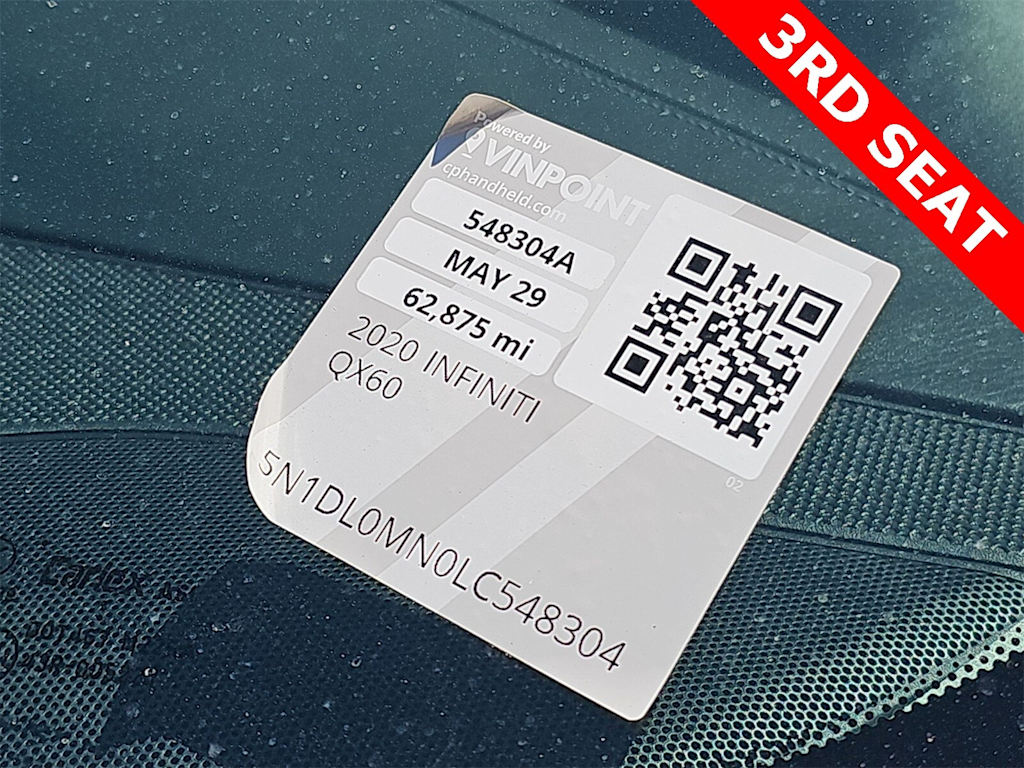 Thumbnail: 2020 INFINITI QX60 - 18