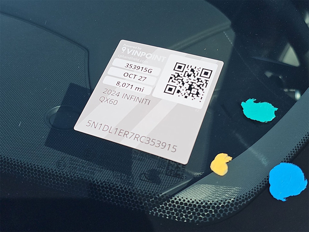 Thumbnail: 2024 INFINITI QX60 - 18