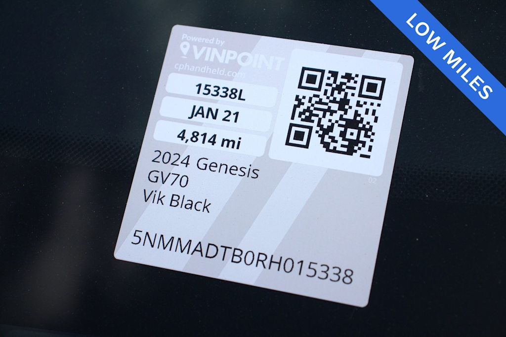 Thumbnail: 2024 Genesis GV70 - 18
