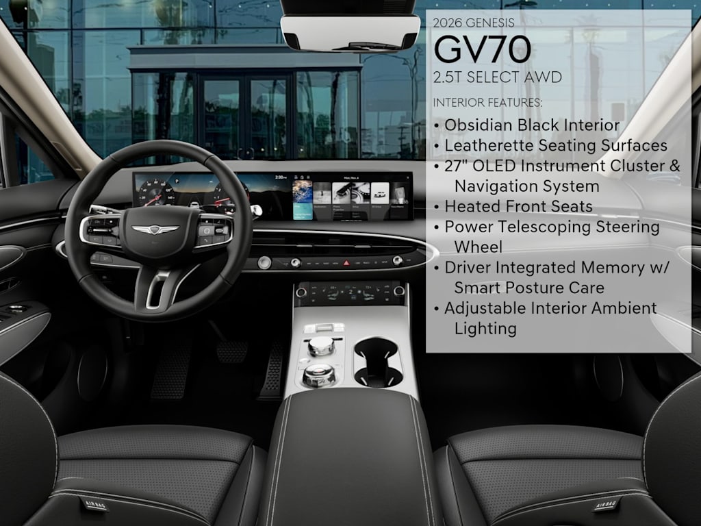 Thumbnail: 2026 Genesis GV70 - 9