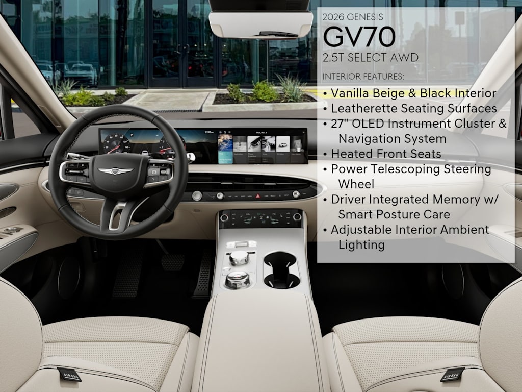 Thumbnail: 2026 Genesis GV70 - 9