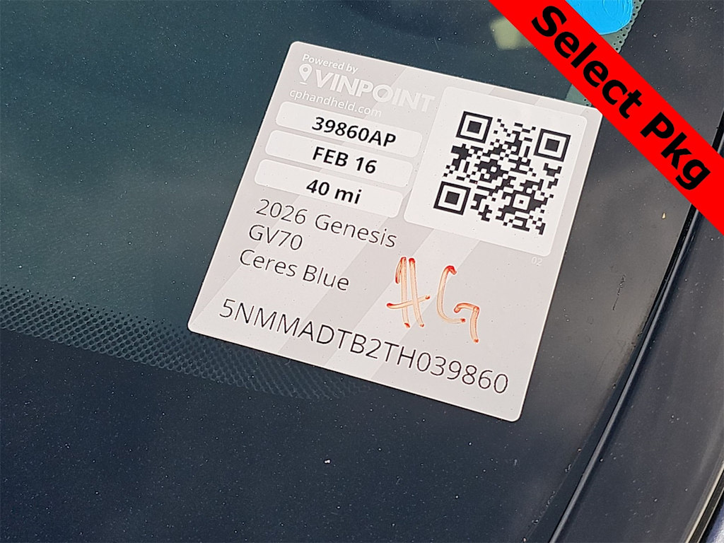 Thumbnail: 2026 Genesis GV70 - 17