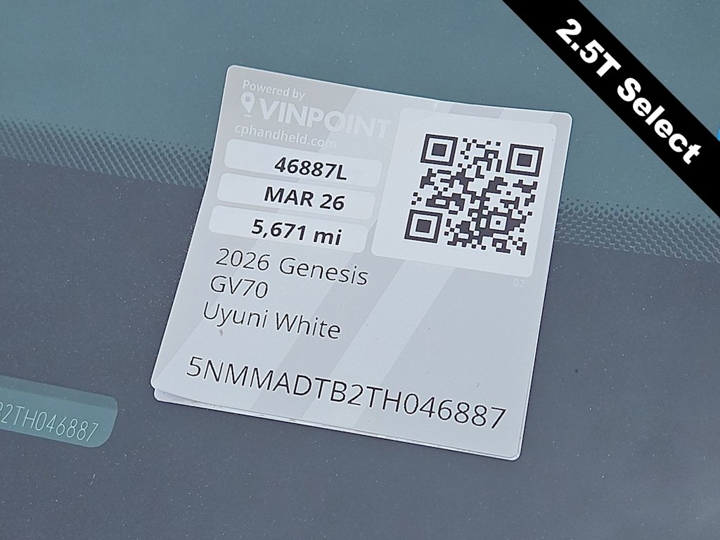 Thumbnail: 2026 Genesis GV70 - 18