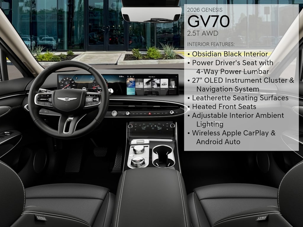 Thumbnail: 2026 Genesis GV70 - 9