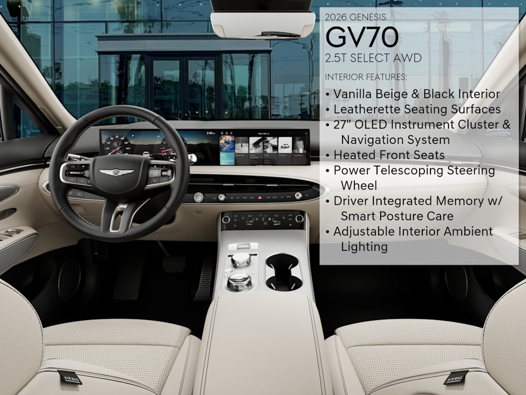 Thumbnail: 2026 Genesis GV70 - 9