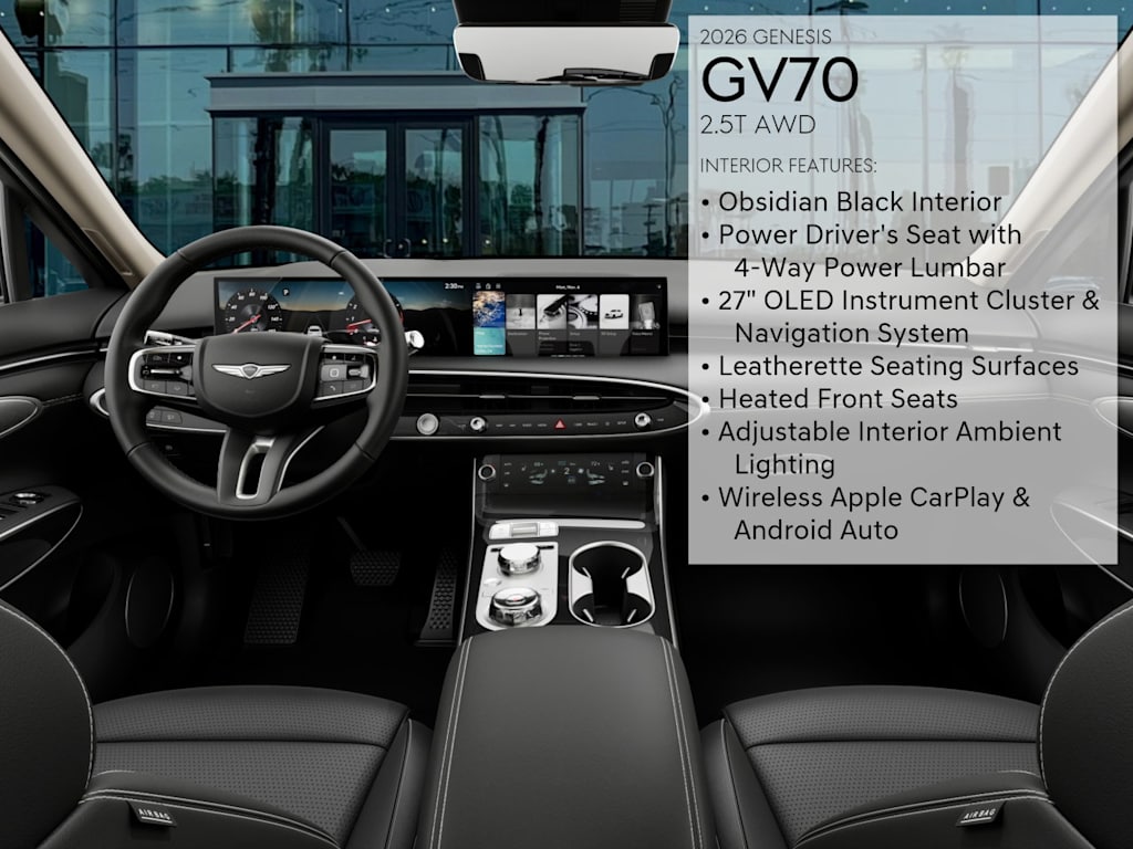 Thumbnail: 2026 Genesis GV70 - 10
