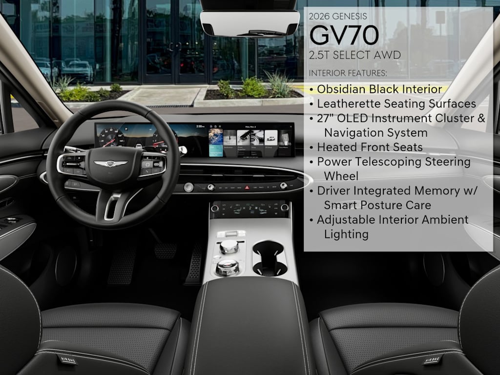 Thumbnail: 2026 Genesis GV70 - 7