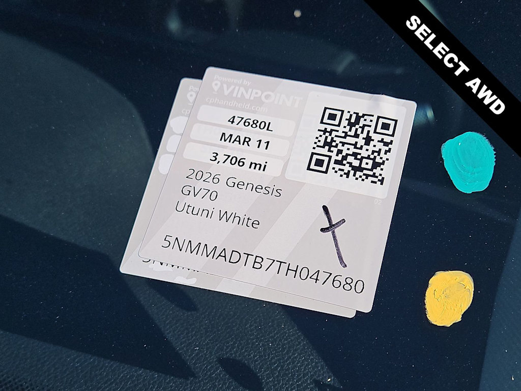 Thumbnail: 2026 Genesis GV70 - 18
