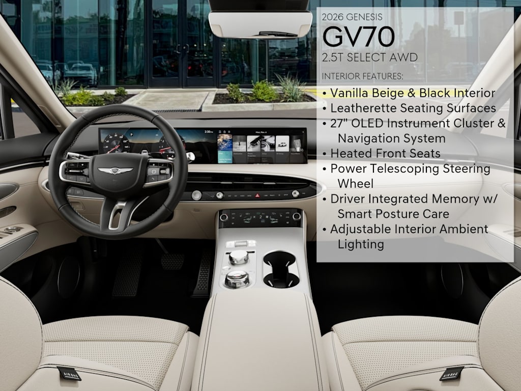 Thumbnail: 2026 Genesis GV70 - 8