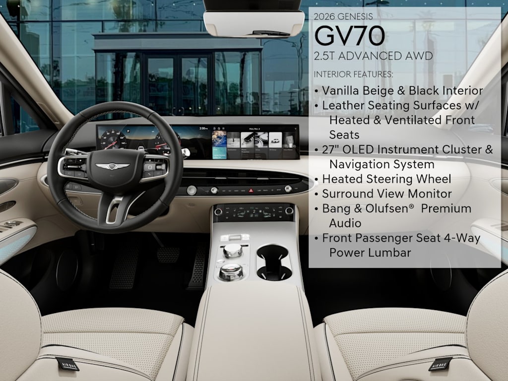 Thumbnail: 2026 Genesis GV70 - 9