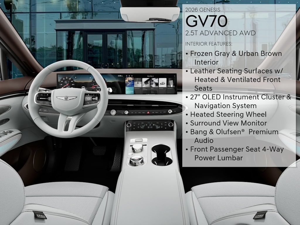 Thumbnail: 2026 Genesis GV70 - 9