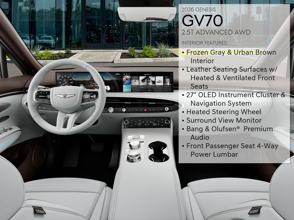 Thumbnail: 2026 Genesis GV70 - 8
