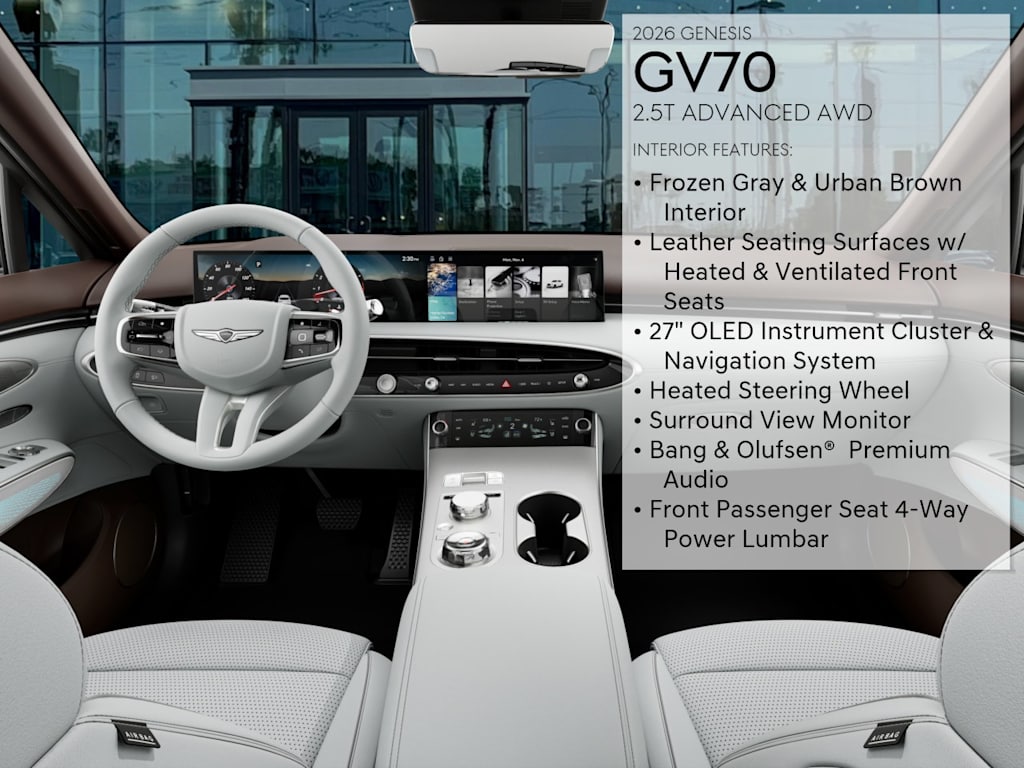 Thumbnail: 2026 Genesis GV70 - 9