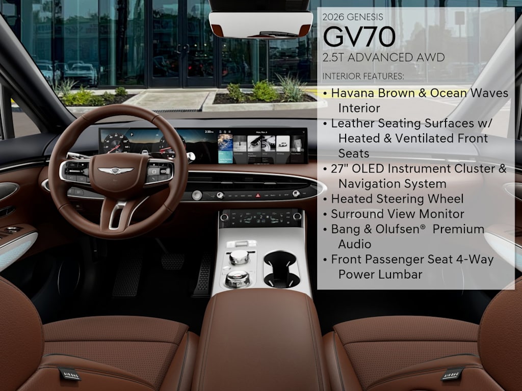 Thumbnail: 2026 Genesis GV70 - 8