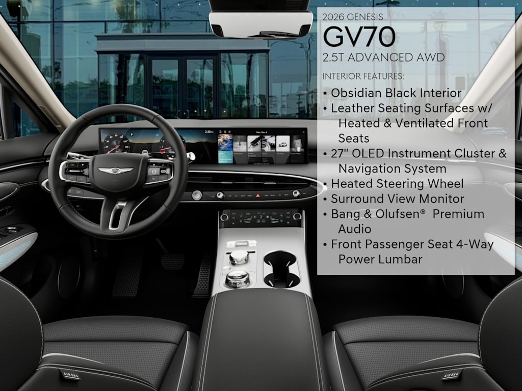 Thumbnail: 2026 Genesis GV70 - 9