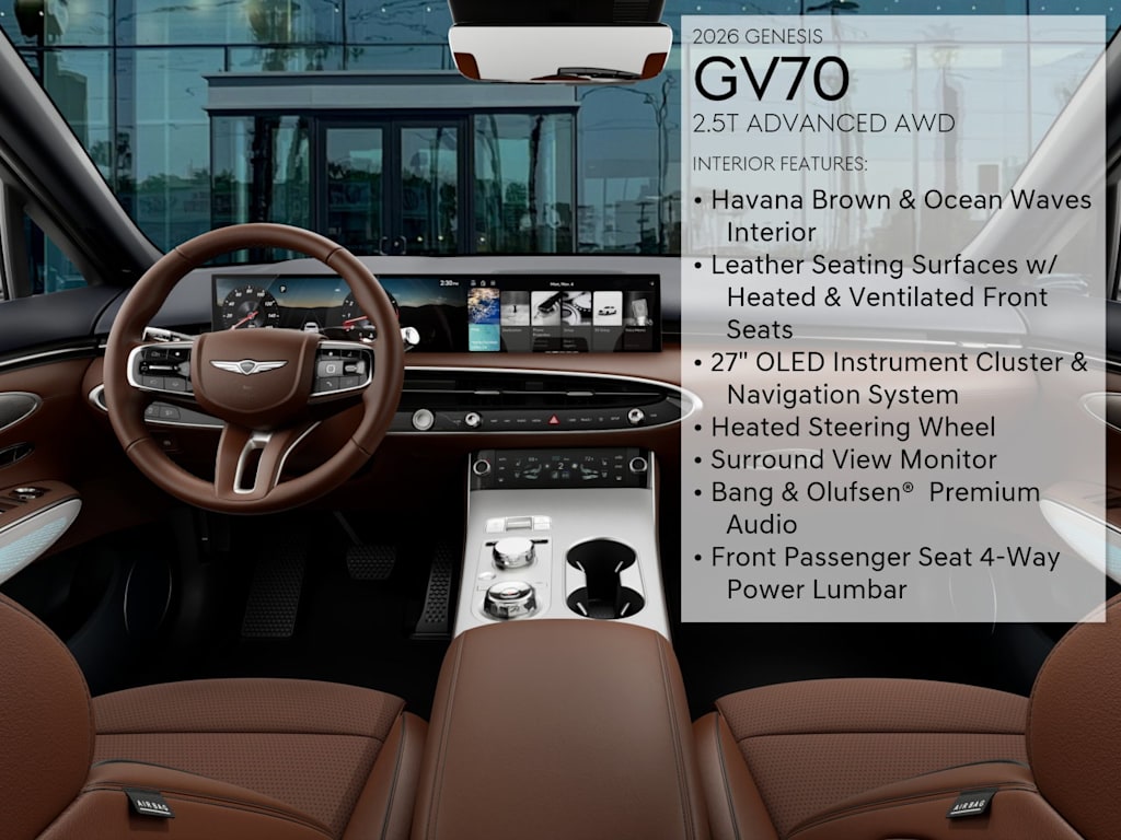 Thumbnail: 2026 Genesis GV70 - 8