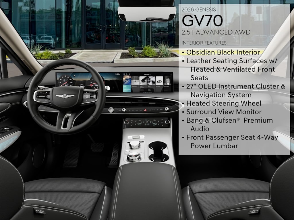Thumbnail: 2026 Genesis GV70 - 8