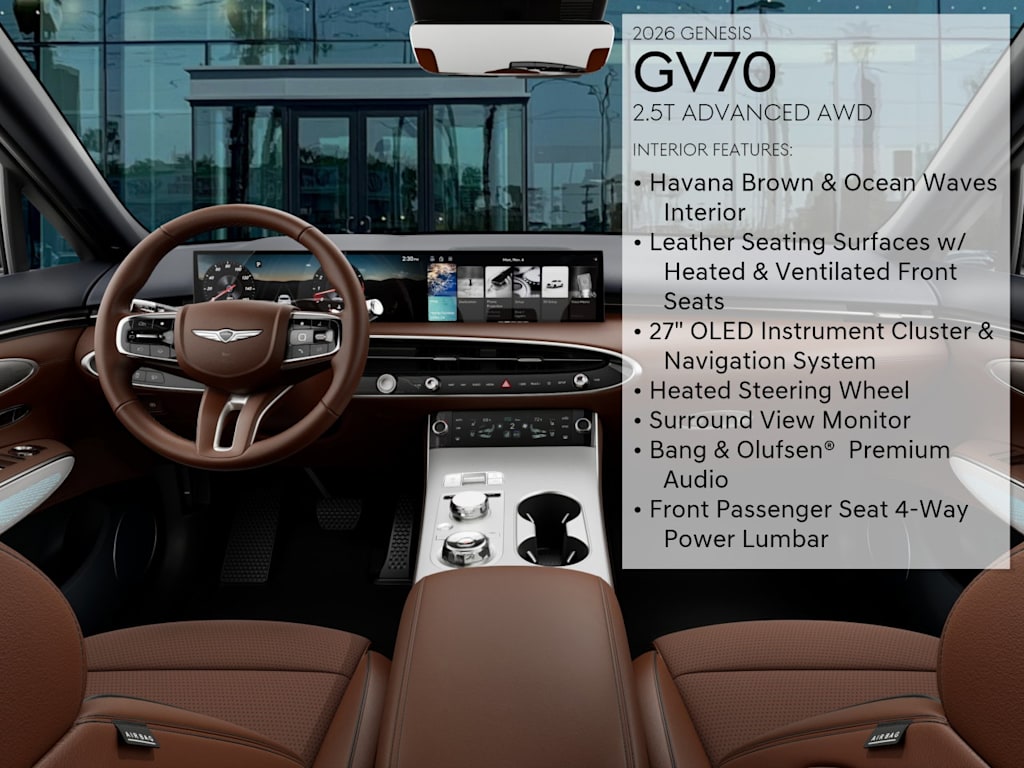Thumbnail: 2026 Genesis GV70 - 9