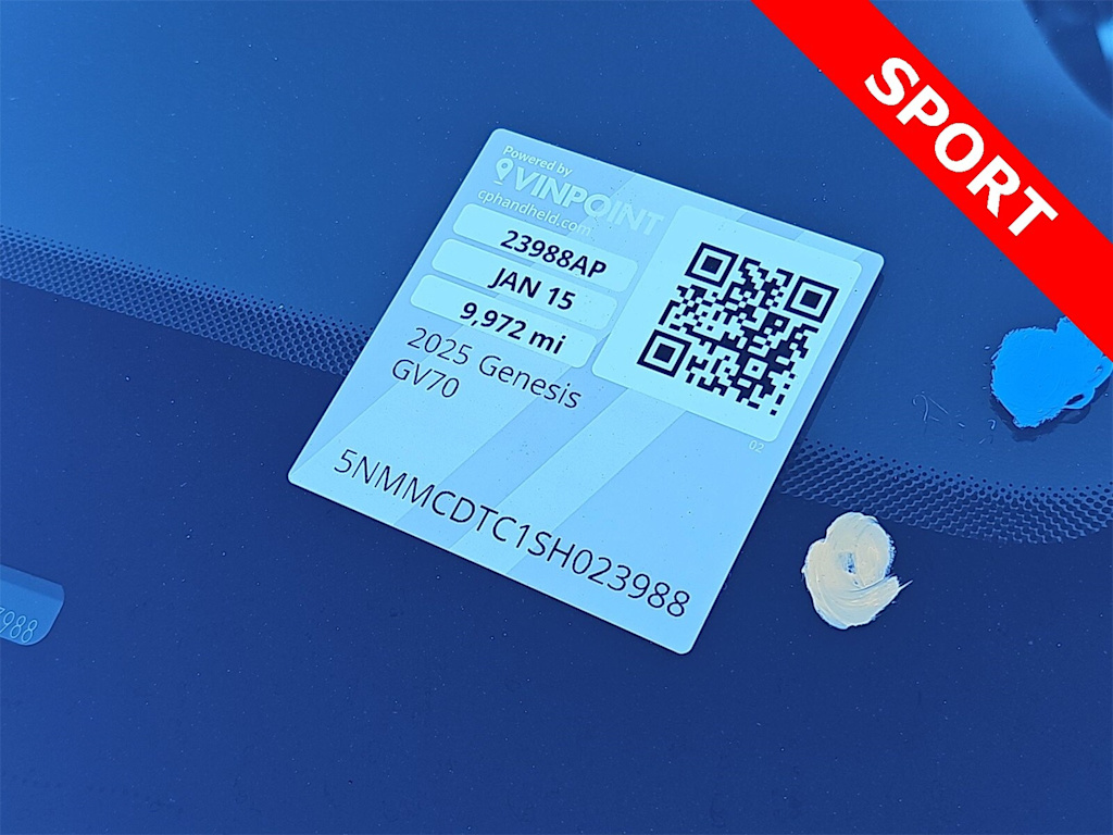 Thumbnail: 2025 Genesis GV70 - 19