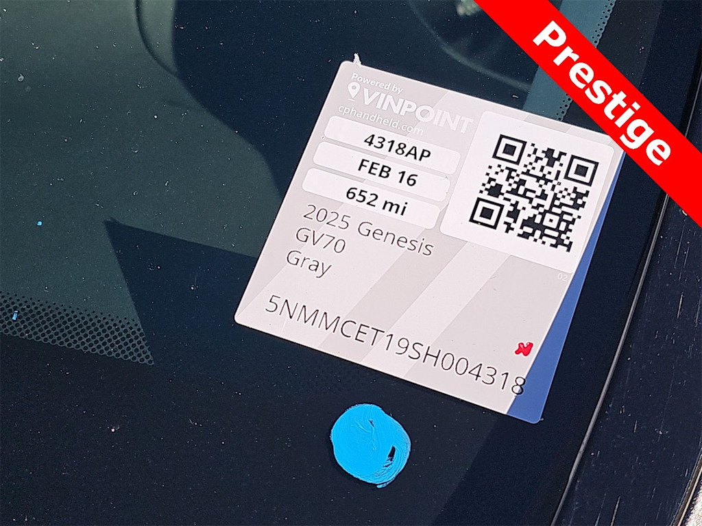 Thumbnail: 2025 Genesis GV70 - 18