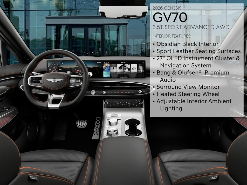 Thumbnail: 2026 Genesis GV70 - 9