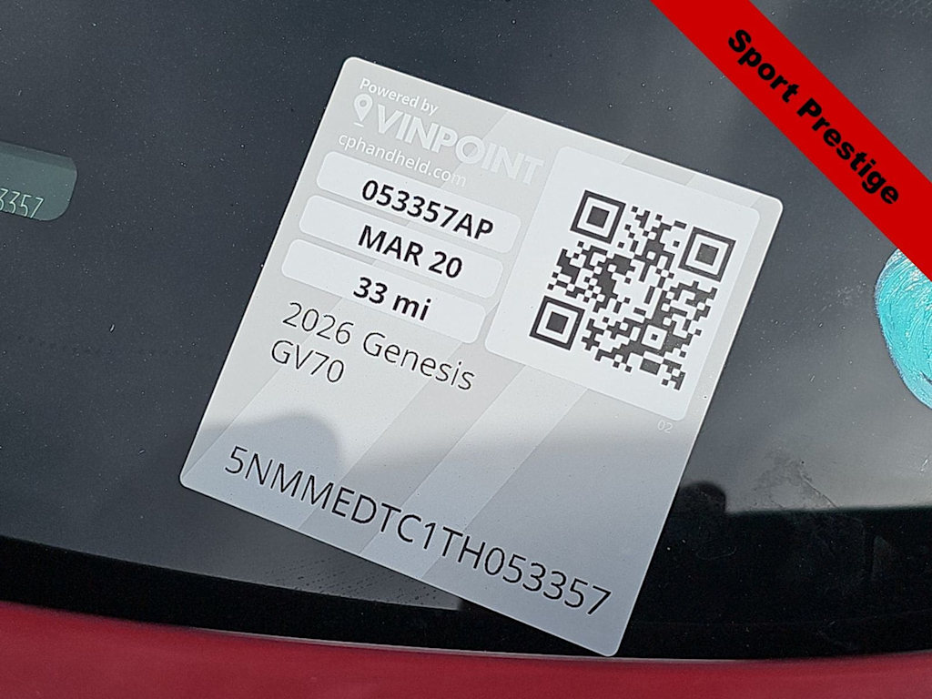 Thumbnail: 2026 Genesis GV70 - 15