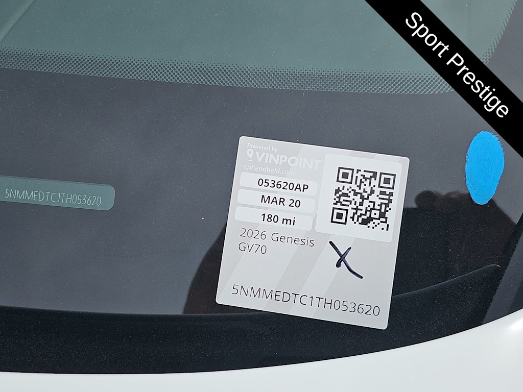 Thumbnail: 2026 Genesis GV70 - 18