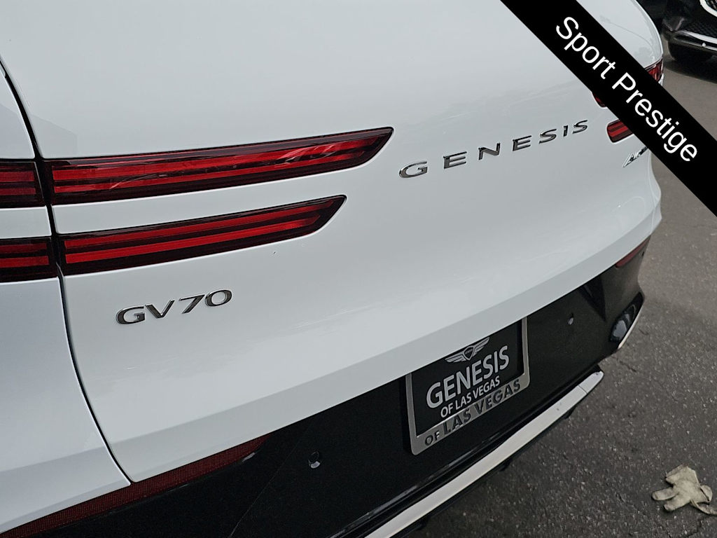 Thumbnail: 2026 Genesis GV70 - 6