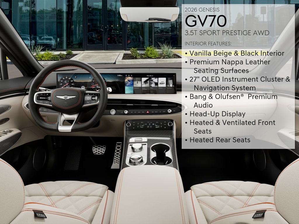 Thumbnail: 2026 Genesis GV70 - 9
