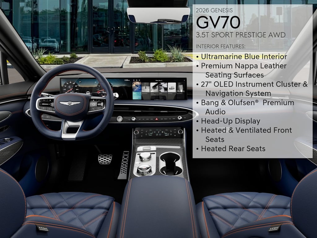 Thumbnail: 2026 Genesis GV70 - 8