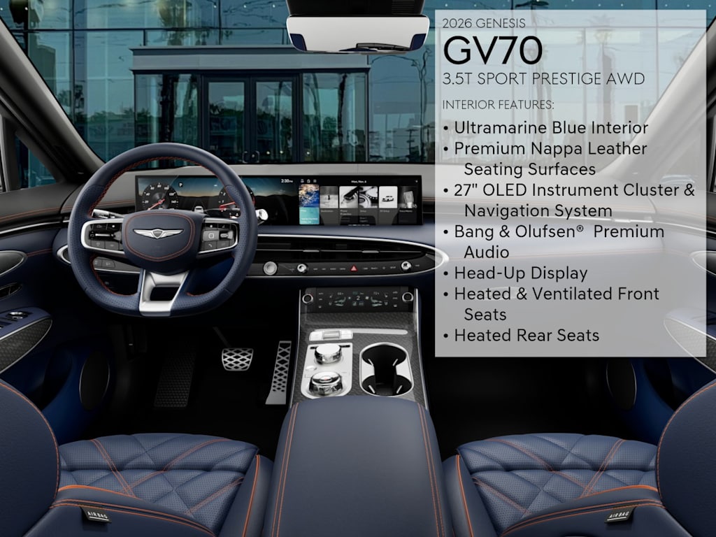 Thumbnail: 2026 Genesis GV70 - 9
