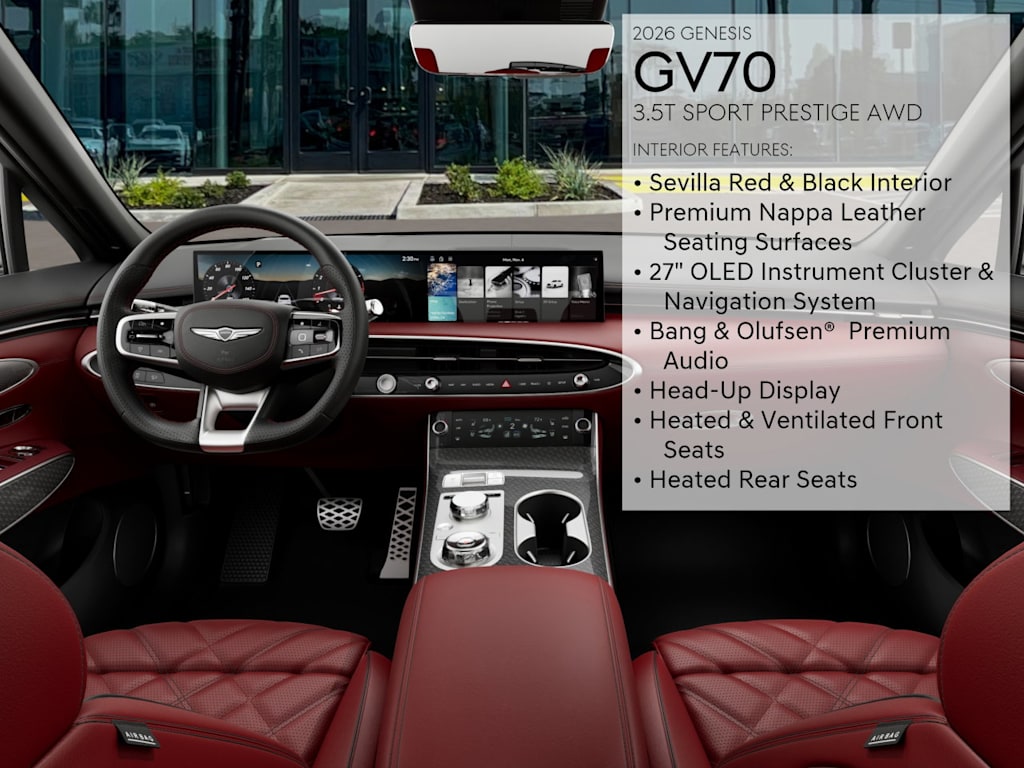 Thumbnail: 2026 Genesis GV70 - 8
