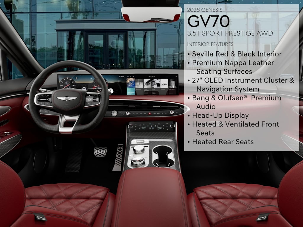 Thumbnail: 2026 Genesis GV70 - 9