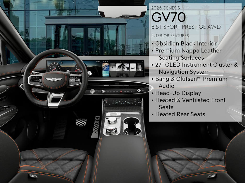 Thumbnail: 2026 Genesis GV70 - 9