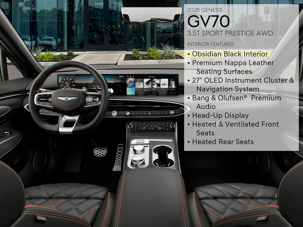 Thumbnail: 2026 Genesis GV70 - 9