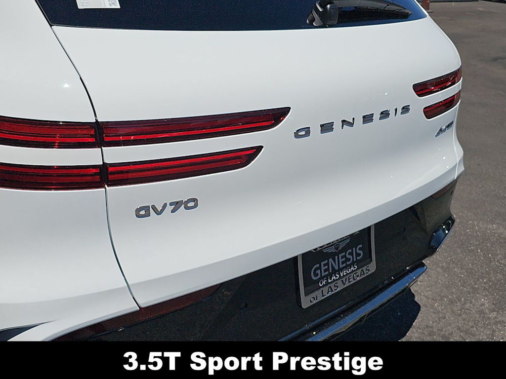Thumbnail: 2026 Genesis GV70 - 21