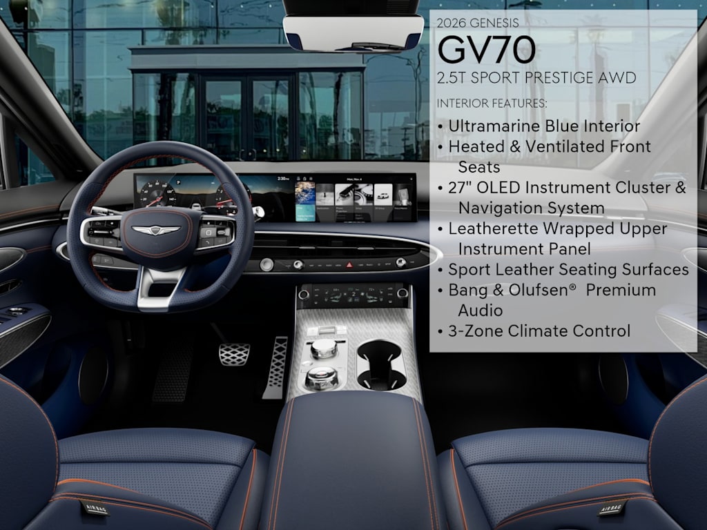 Thumbnail: 2026 Genesis GV70 - 9