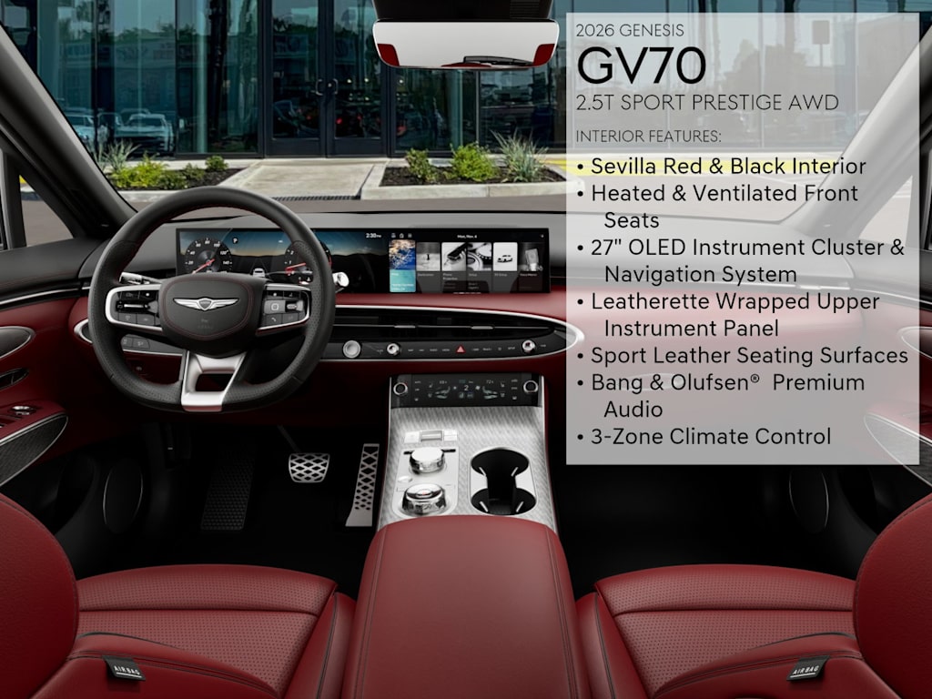 Thumbnail: 2026 Genesis GV70 - 8