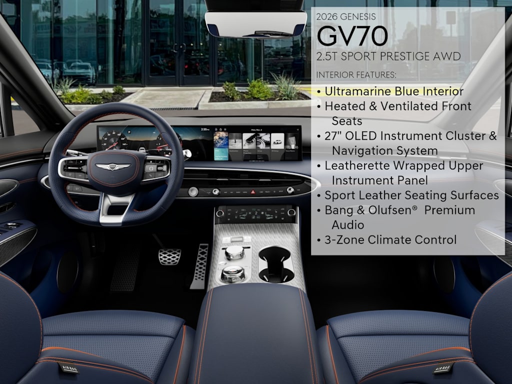 Thumbnail: 2026 Genesis GV70 - 8