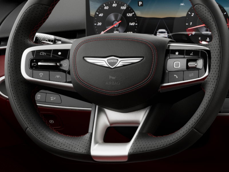 Thumbnail: 2026 Genesis GV70 - 22