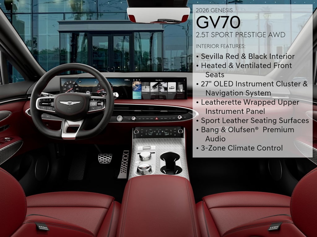 Thumbnail: 2026 Genesis GV70 - 9